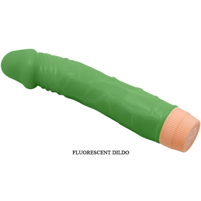 DANCE - VIBRATEUR RÉALISTE BILL 22.5 CM VERT