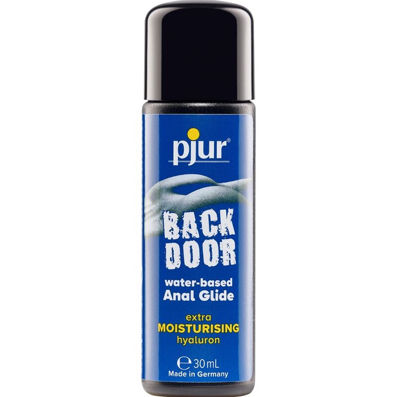 PJUR - LUBRICANTE ANAL BACK DOOR COMFORT A BASE DE AGUA 30 ML