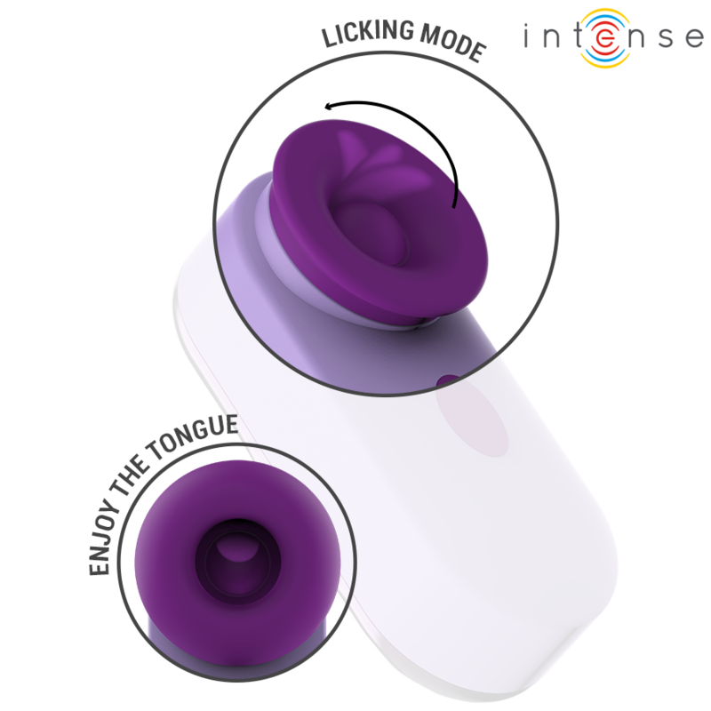 INTENSE - CLITO STIMULATEUR SABRINA VIOLET