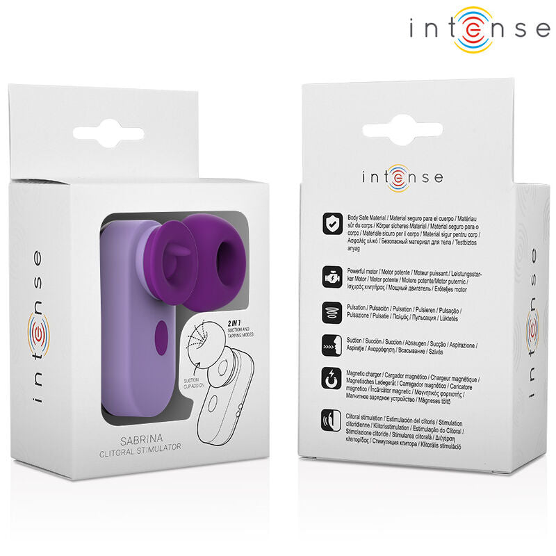 INTENSE - CLITO STIMULATEUR SABRINA VIOLET