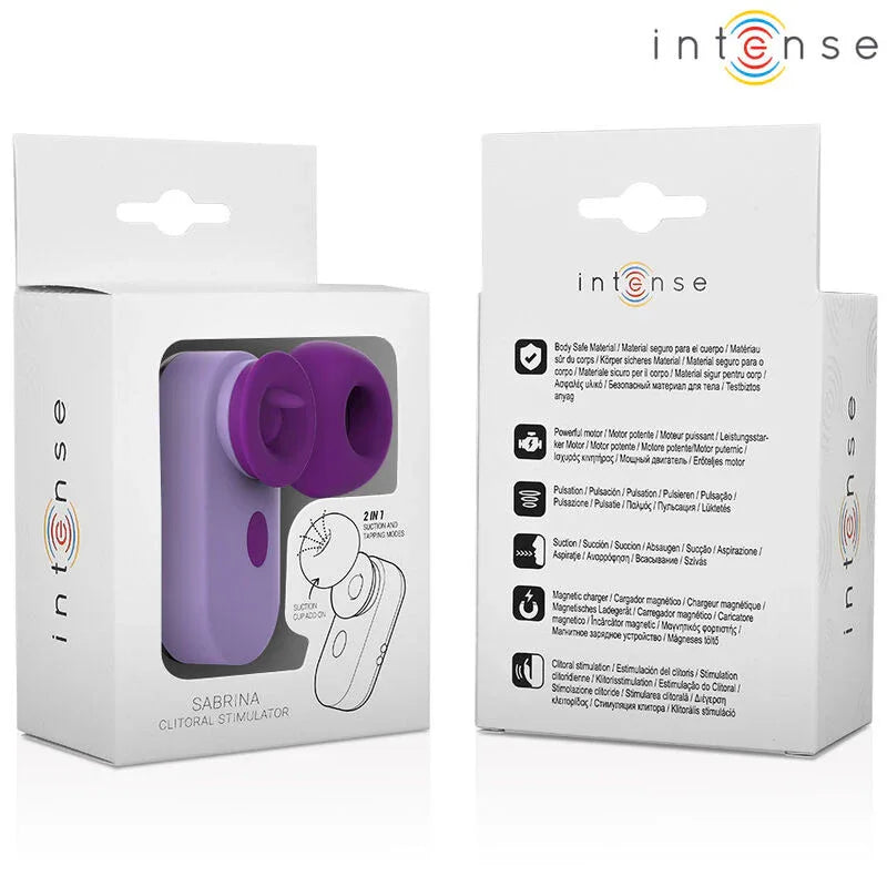 Intense – Stimulateur de Clito Sabrina Violet