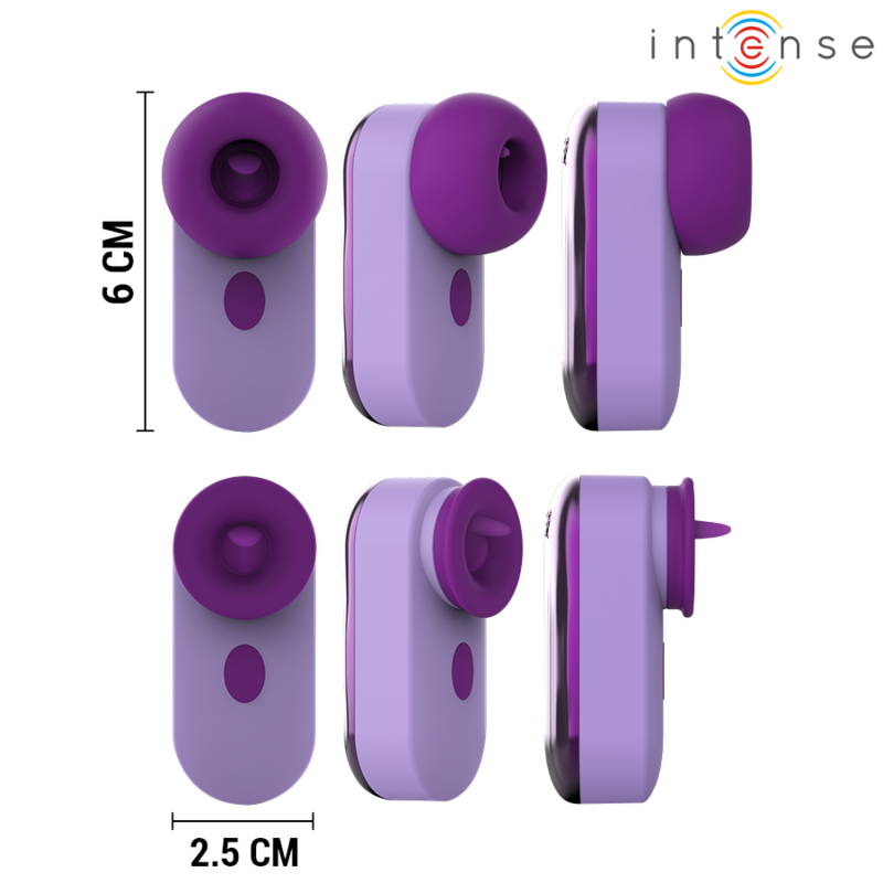 INTENSE - CLITO STIMULATEUR SABRINA VIOLET