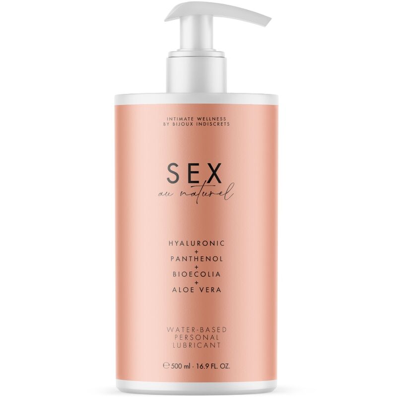 BIJOUX - LUBRICANTE PERSONAL A BASE DE AGUA 500 ML