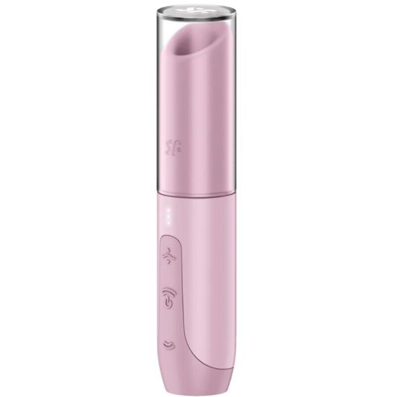 SATISFYER - SECRET CLITORIS STIMULATEUR KISS WAVE ROSE