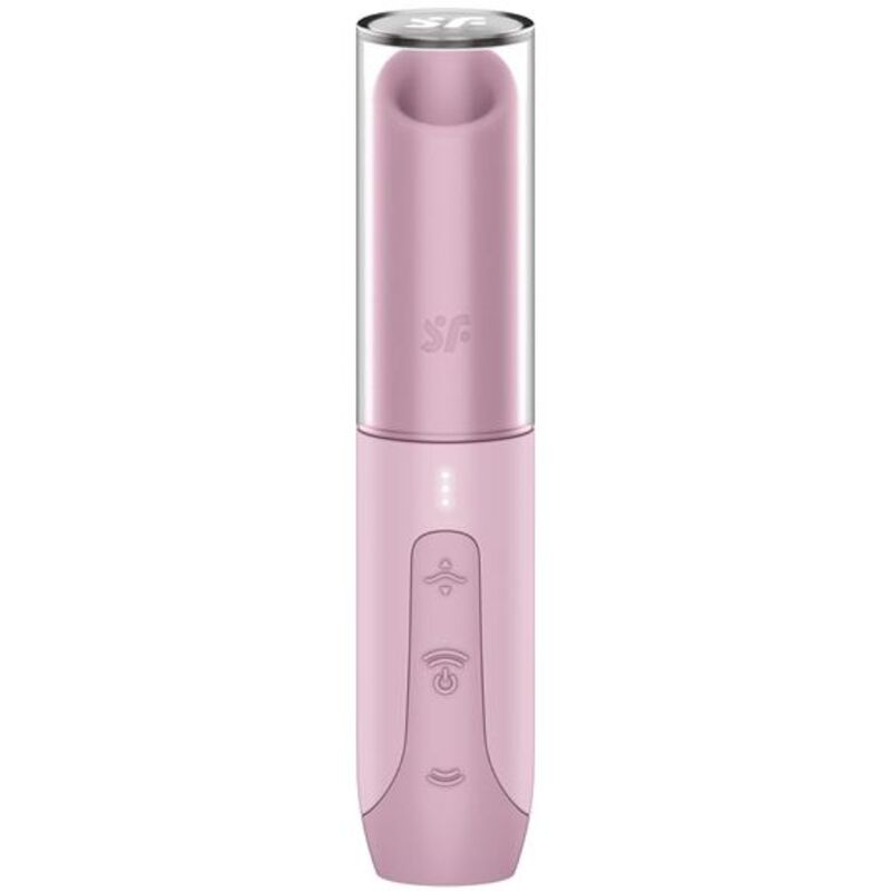 SATISFYER - SECRET CLITORIS STIMULATEUR KISS WAVE ROSE