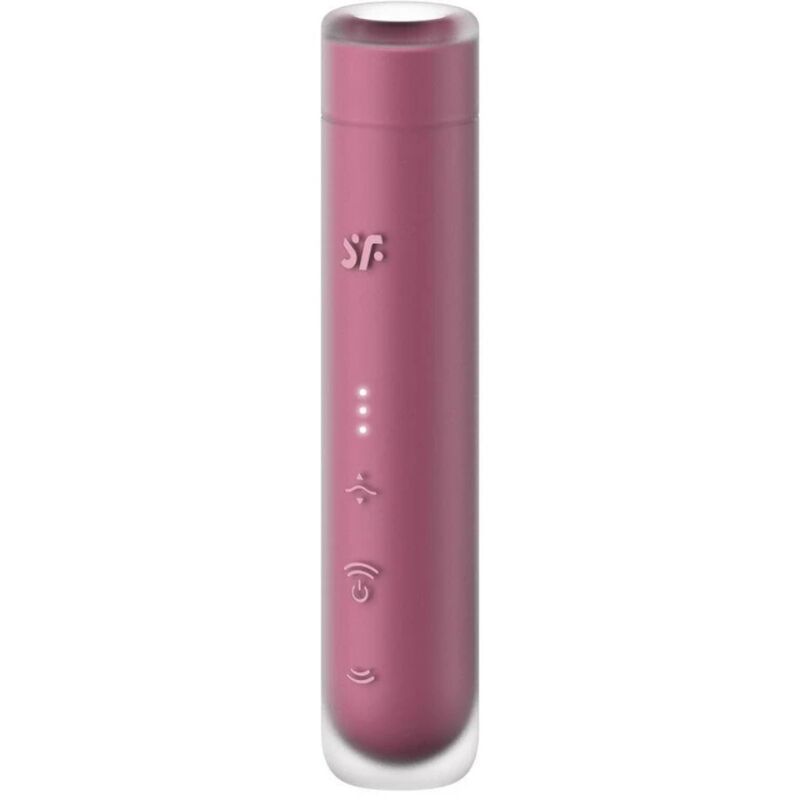 SATISFYER - FIRST KISS WAVE GARNET CLITORIS STIMULATOR
