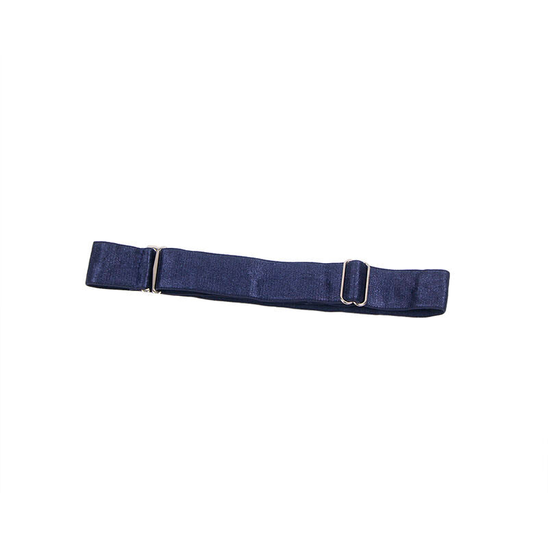 SUBBLIME - 955410 ROBE À BRETELLES IN BLUE CUIR S/M