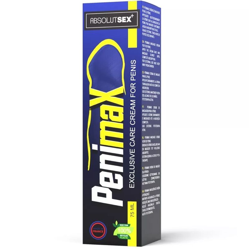 RUF - PENIMAX 75 ML PENIS MOISTURIZING CREAM + ERECTION