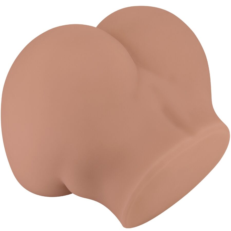CRAZY BULL - VIBRADOR DE CULO BERNACE CON VAGINA Y ANO REALISTAS CONTROL REMOTO