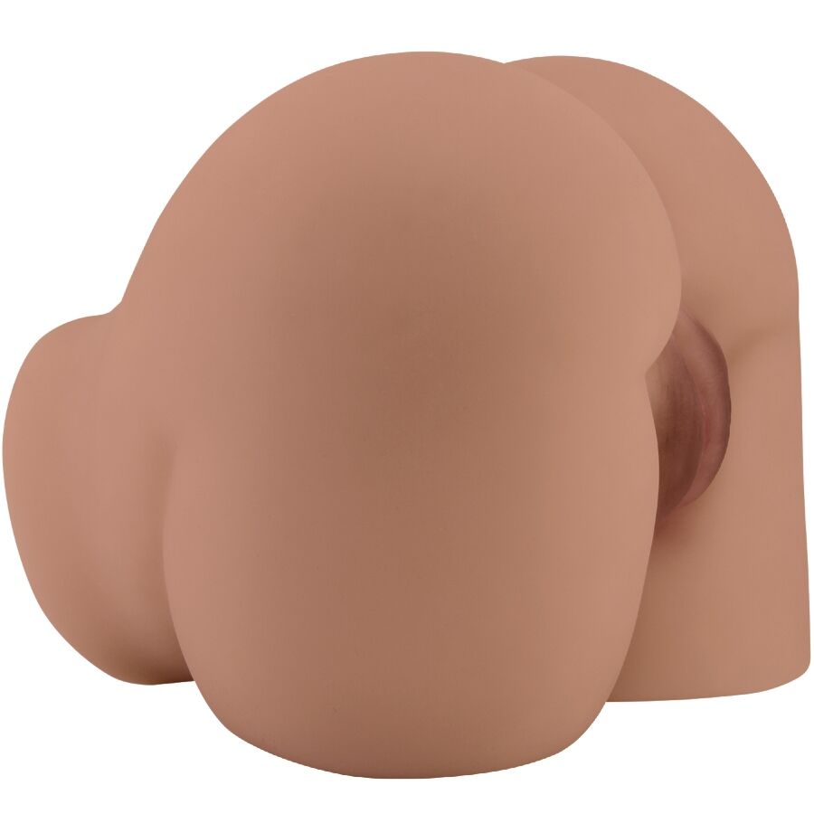 CRAZY BULL - VIBRADOR DE CULO BERNACE CON VAGINA Y ANO REALISTAS CONTROL REMOTO