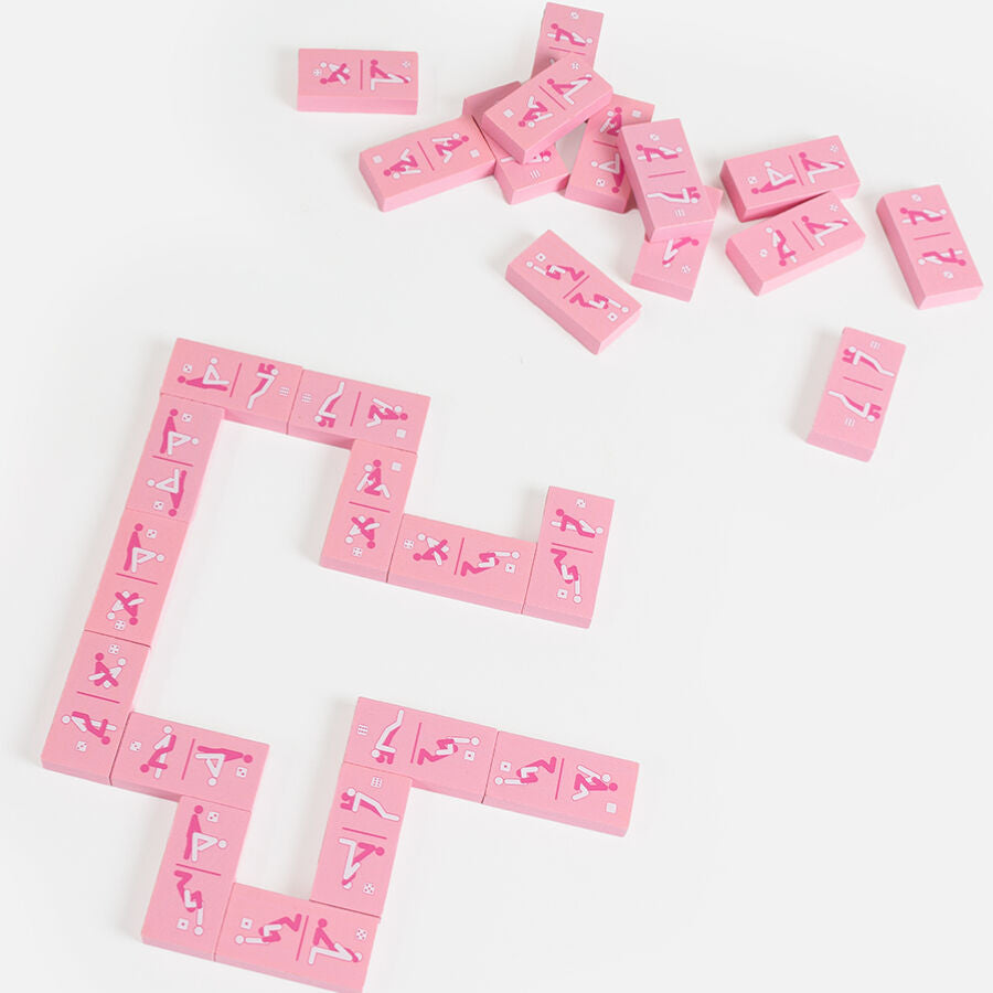 SECRETPLAY - KINKY WOODEN DOMINOES GAME