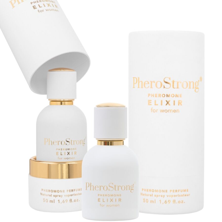 PHEROSTRONG - ELIXIR OF PHÉROMONES FOR FEMMES 50 ML