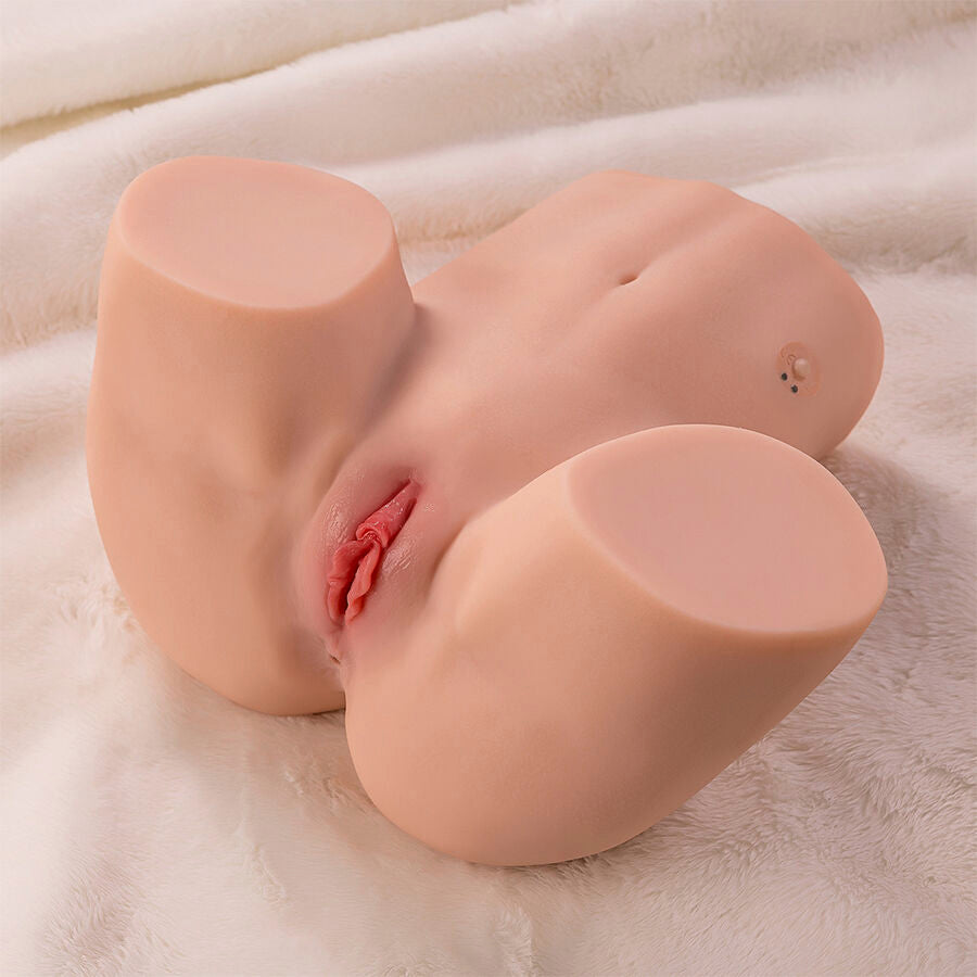 XISE - MAYA MASTURBATEUR RÉALISTE VAGIN ET ANUS SUÇANT AVEC VIBRATION ET ASPIRATION 4,5 KG