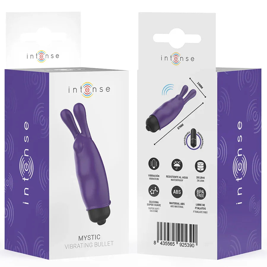 Intense Balle Vibrante Violet Mystique 8,7 X 2,4 cm