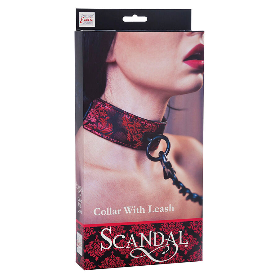 CALEXOTICS - SCANDAL COLLIER AVEC BRACELET NOIR