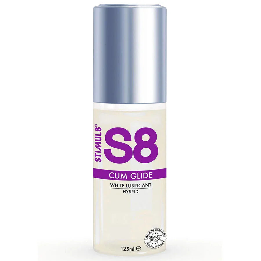Stimul8 – Lubrifiant Hybride S8 Cum Glide 125 ml