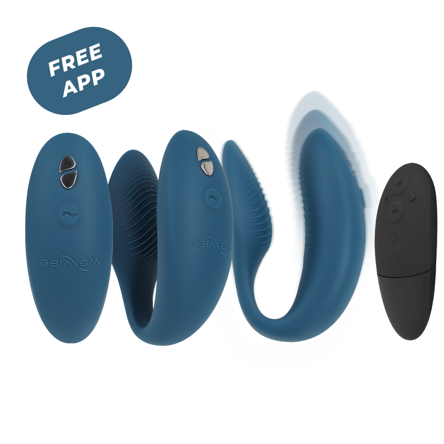 WE-VIBE - SYNC PORTABLE VIBRATOR FOR COUPLES 2ND GENERATION GREEN
