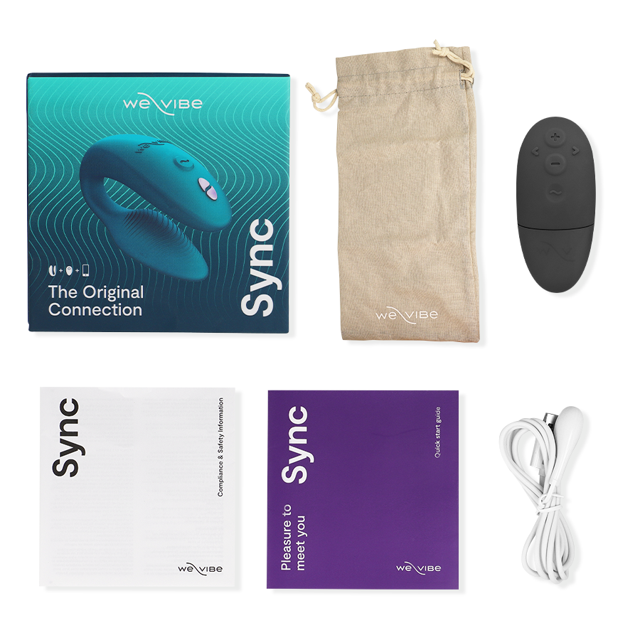 WE-VIBE - SYNC PORTABLE VIBRATOR FOR COUPLES 2ND GENERATION GREEN