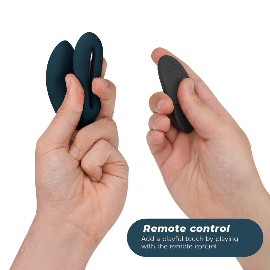WE-VIBE - SYNC or FLEXIBLE VIBRATOR REMOTE CONTROL DARK GREEN