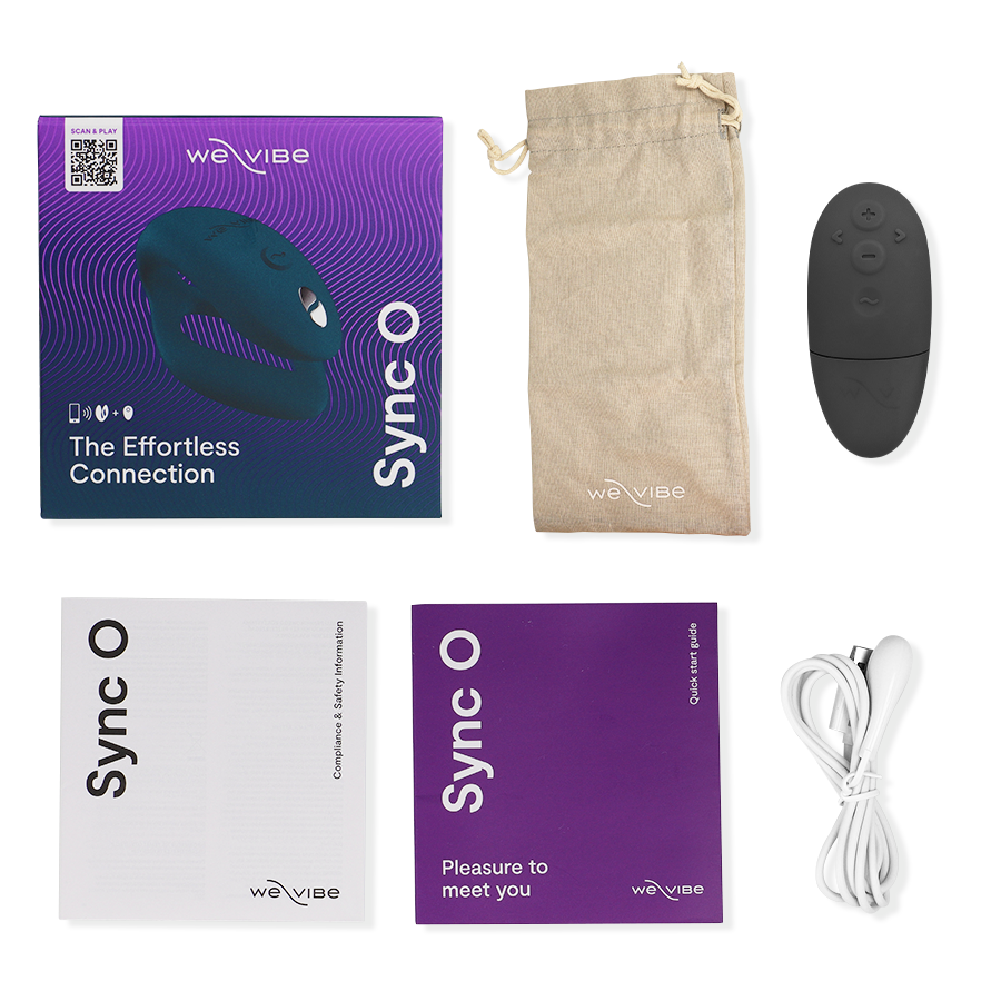 WE-VIBE - SYNC or FLEXIBLE VIBRATOR REMOTE CONTROL DARK GREEN