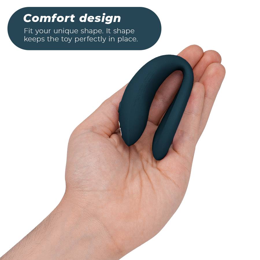 WE-VIBE - SYNC or FLEXIBLE VIBRATOR REMOTE CONTROL DARK GREEN