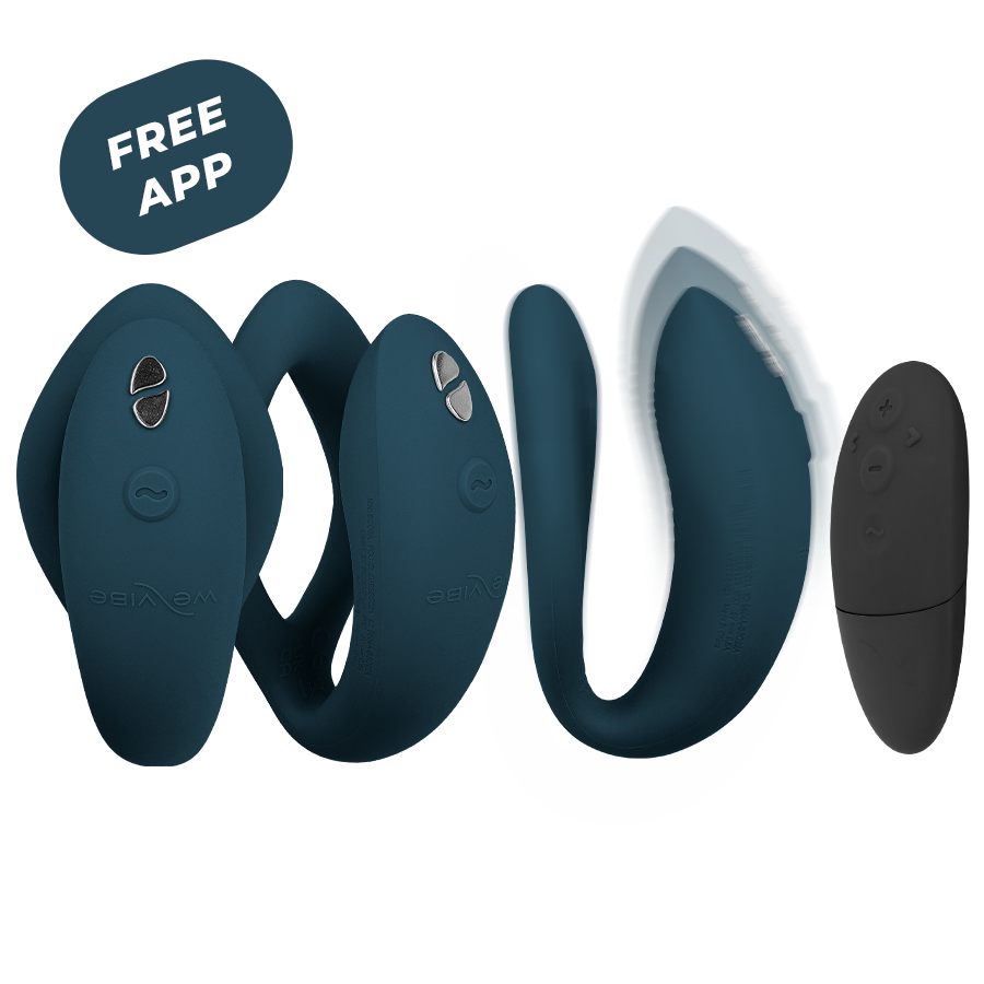 WE-VIBE - SYNC or FLEXIBLE VIBRATOR REMOTE CONTROL DARK GREEN
