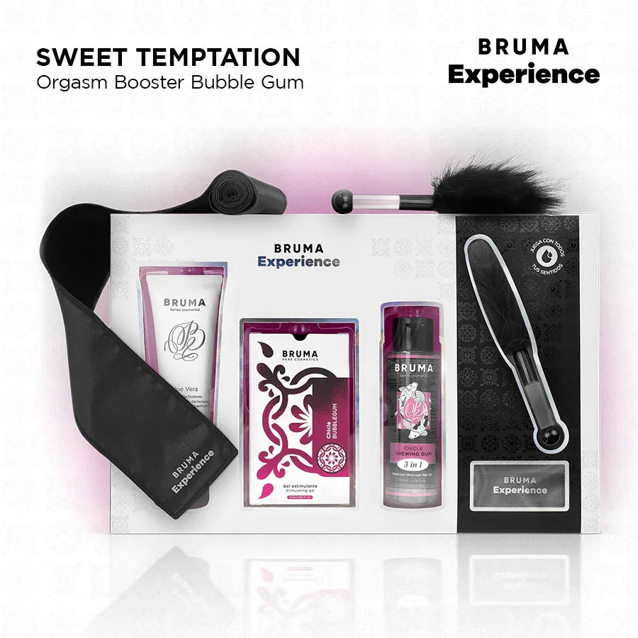 Bruma – Xperience Kit Tentation de Gomme Sucré avec Amplificateur D'Orgasme