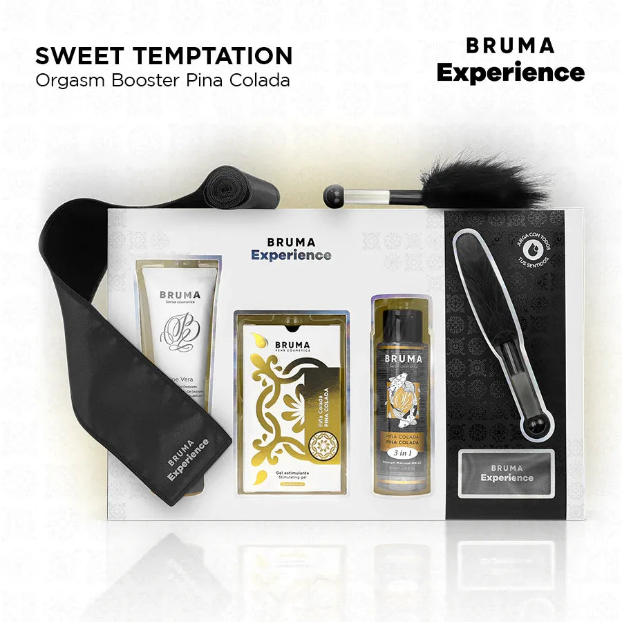 Bruma – Xperience Pack Tentation Pina Colada Douce avec Amplificateur D'Orgasme