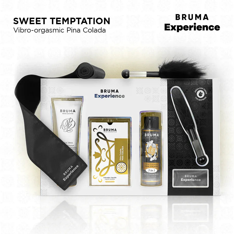 Bruma – Xperience Kit Vibro Orgasmique Pina Colada Tentation Douce