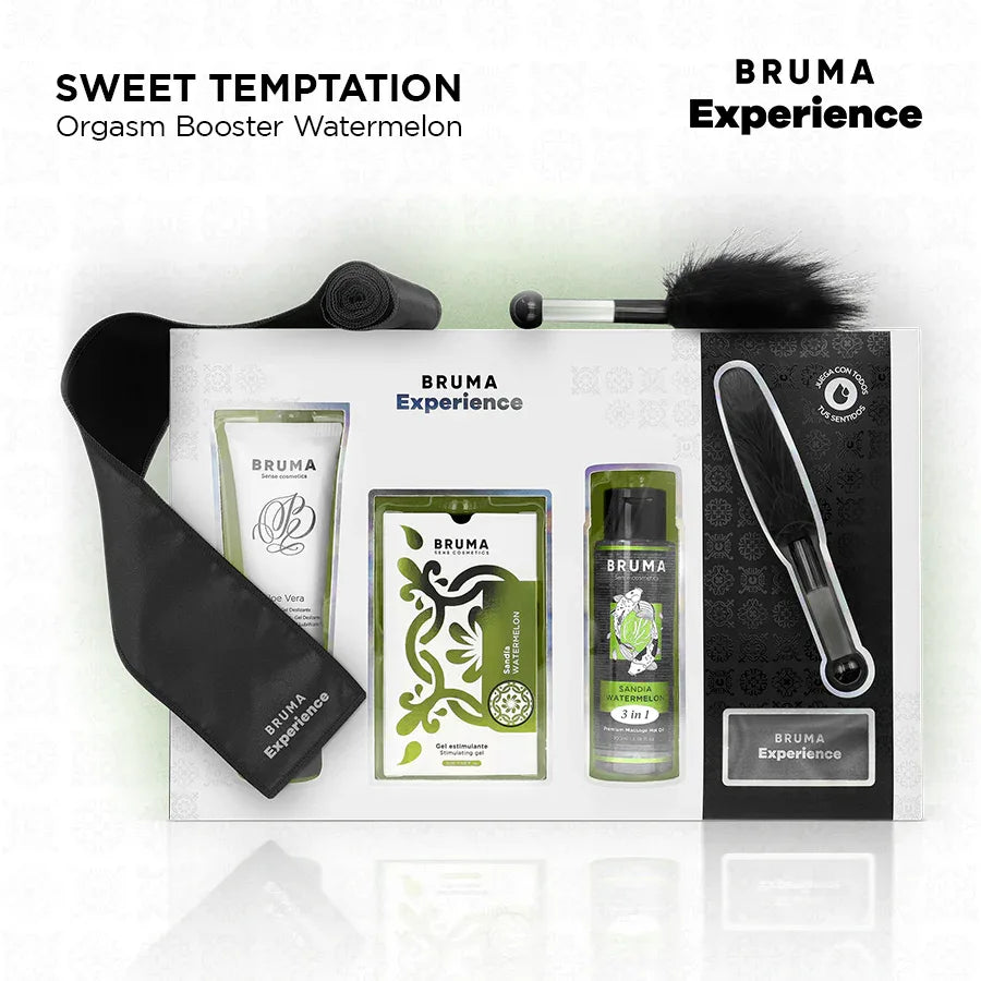 Bruma – Xperience Kit Tentation Pastèque Douce avec Amplificateur D'Orgasme