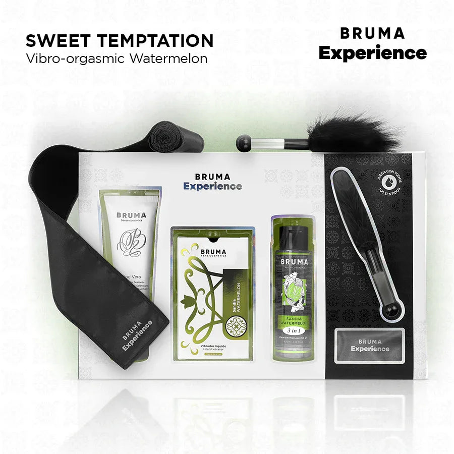 Bruma – Xperience Kit Tentation Douce Vibro Orgasmique Pastèque