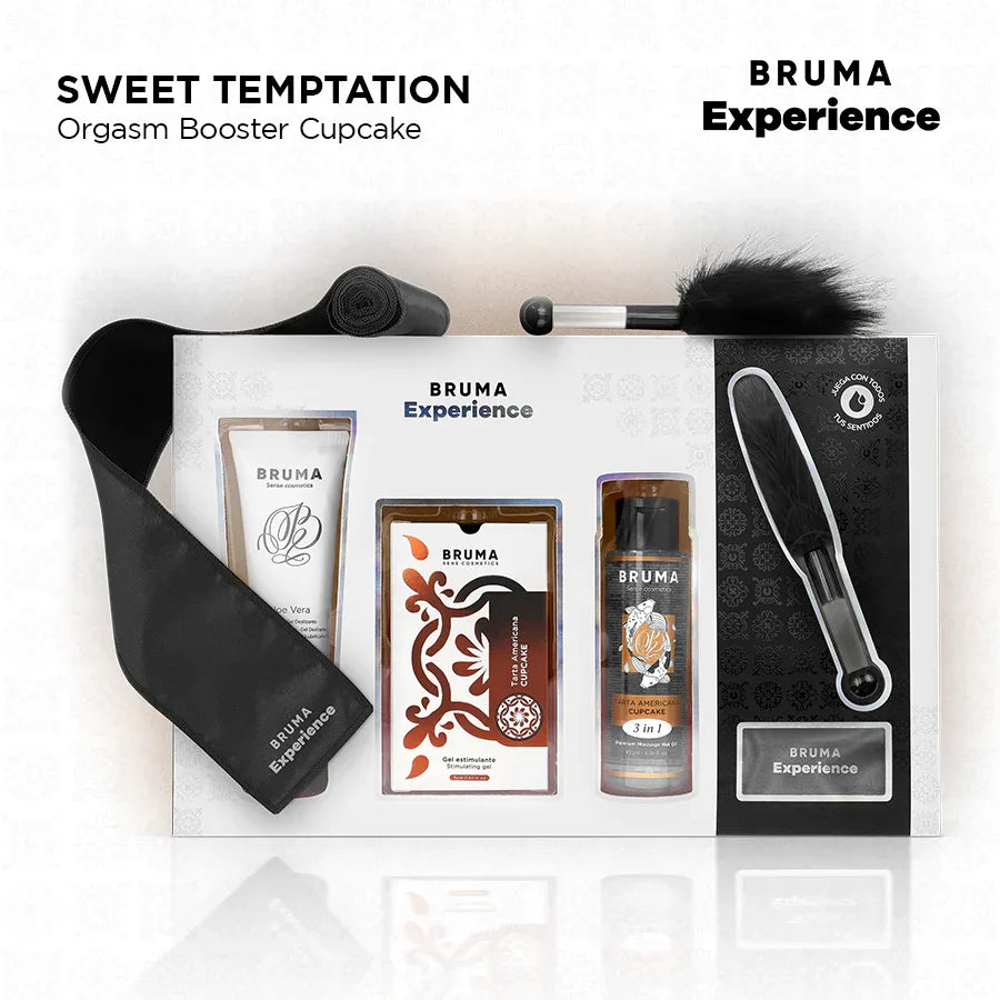 Bruma – Xperience Kit Tentation de Tarte Américaine Douce avec Amplificateur D'Orgasme