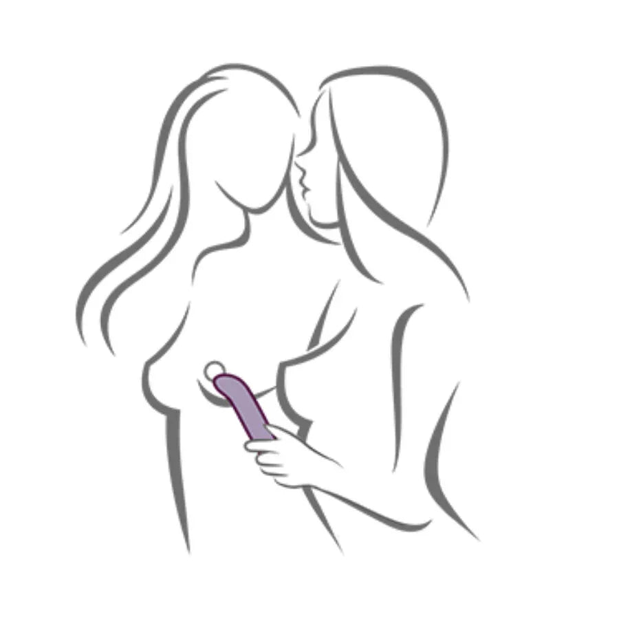 Rocks – Off – Rocks Off Chaiamo G Vibrateur Point G Violet