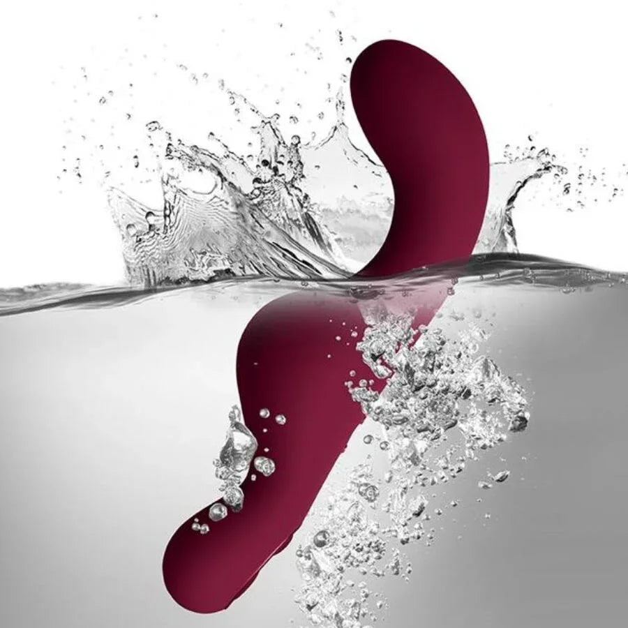 Rocks – Off – Rocks Off Vibrateur Point G Ruby Glow Blush Rouge