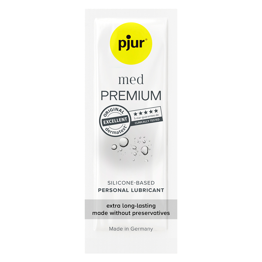 PJUR - LUBRICANTE DE SILICONA MED 1.5 ML