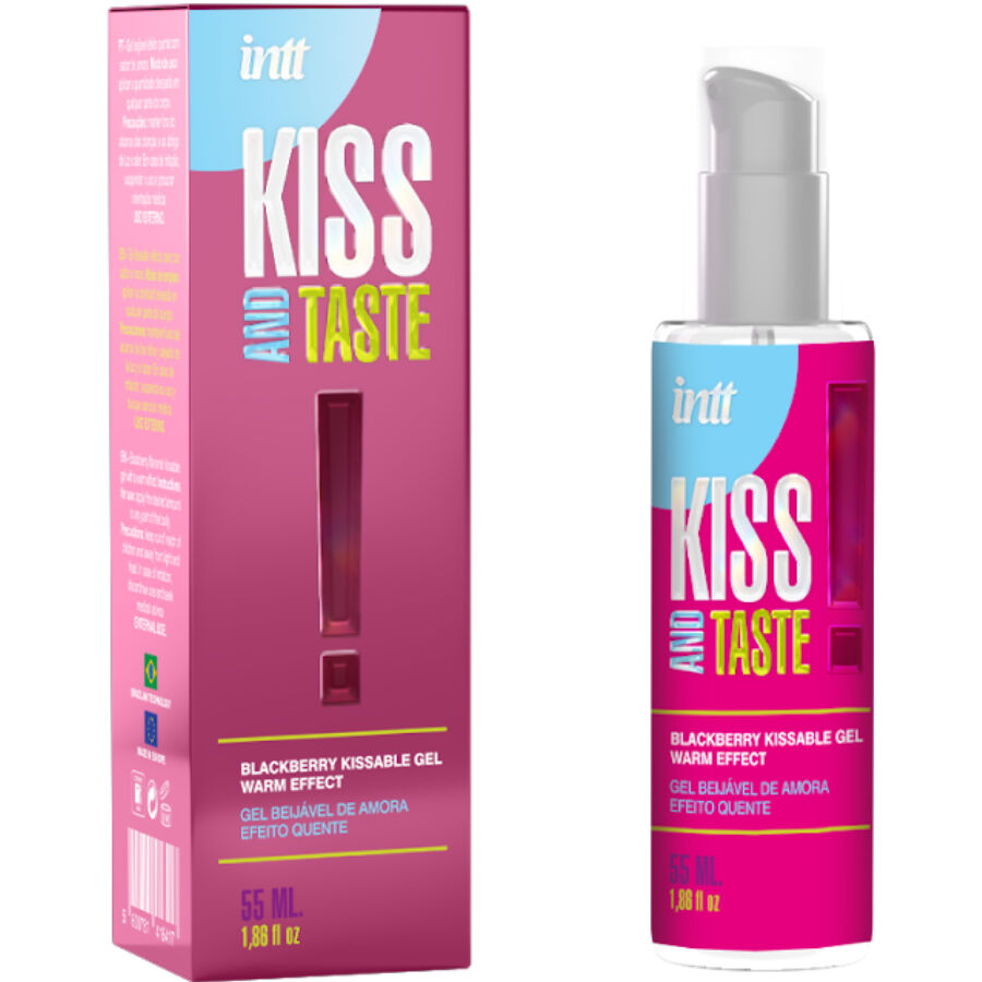 INTT RELEASES - GEL CHAUFFANT KISSABLE 55 ML