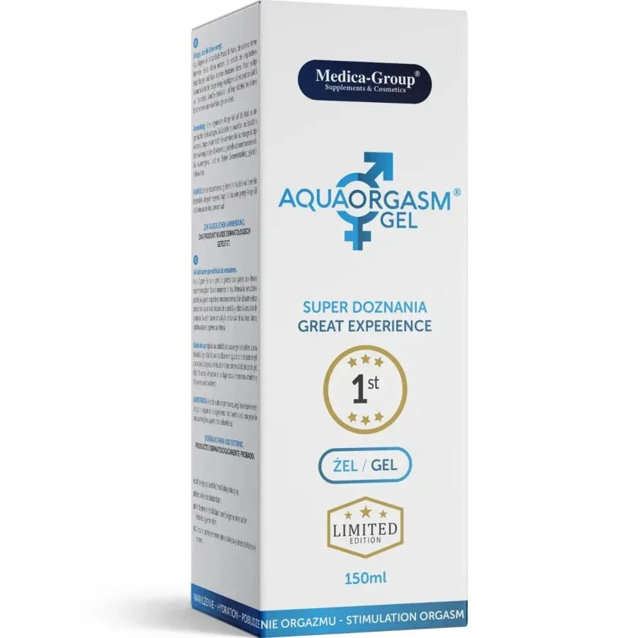 Medica Group – Aqua Orgasm Gel Intime 150 ml