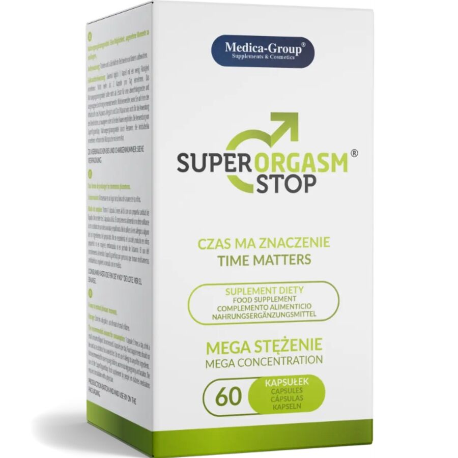 MEDICA GROUP - SUPER ORGASM STOP DELAY POUR HOMMES 60 CAPSULES
