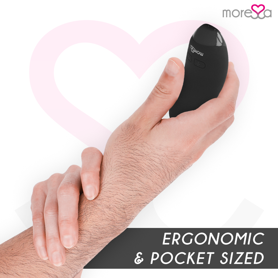 MORESSA - VIBRADOR BLOSSOM NEGRO