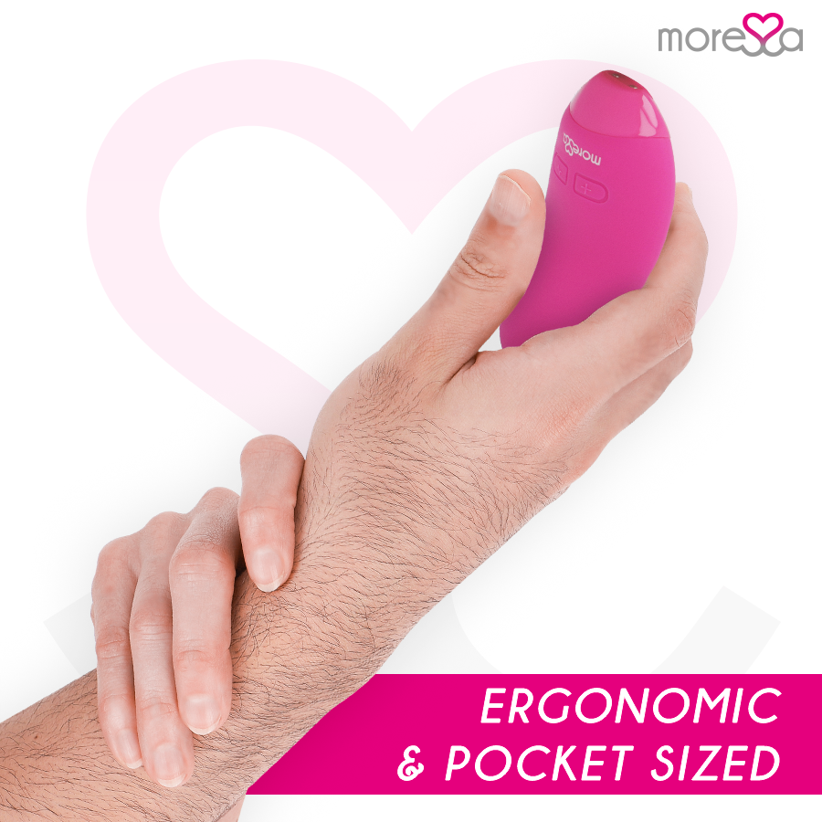 MORESSA - VIBRADOR FLOR ROSA
