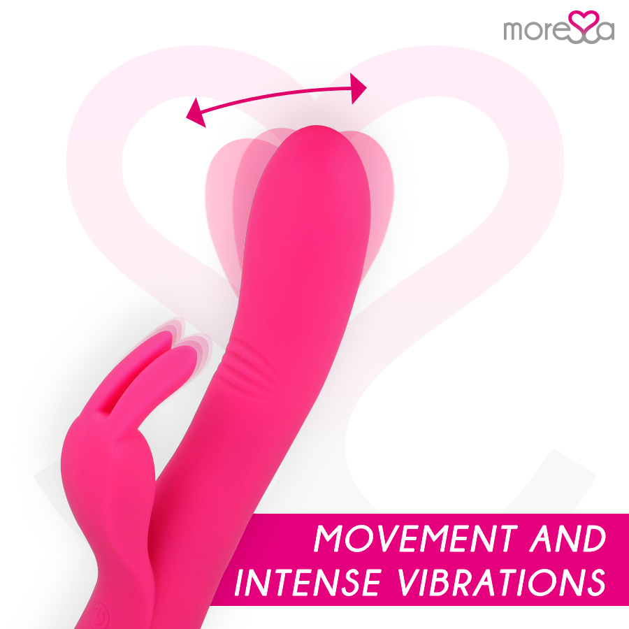 MORESSA - ETHAN RECHARGEABLE IN PREMIUM SILICONE