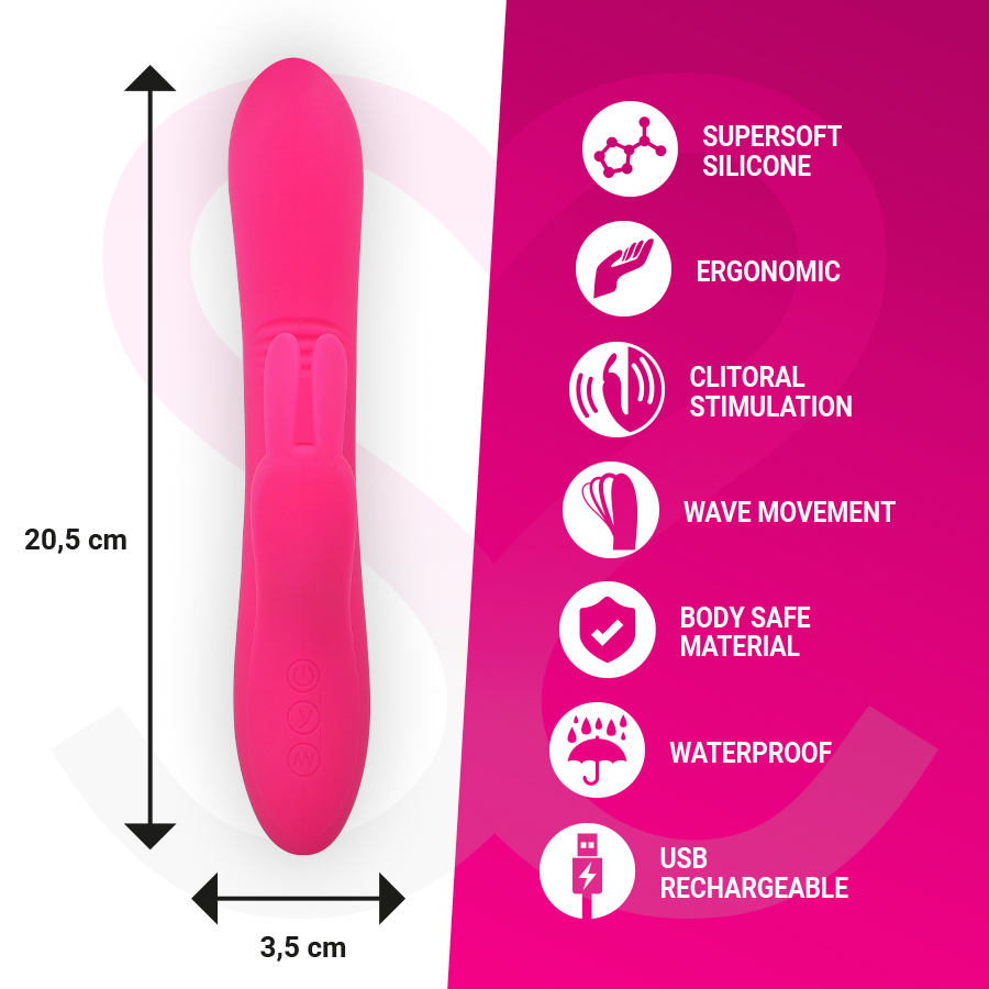MORESSA - ETHAN RECHARGEABLE IN PREMIUM SILICONE
