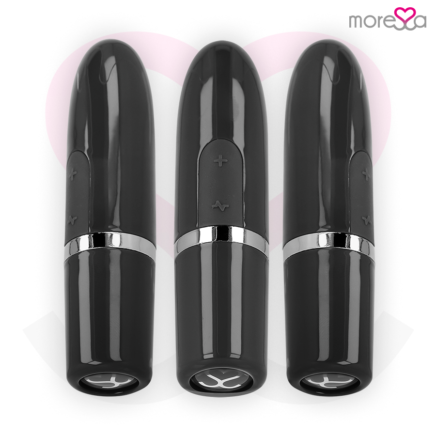 MORESSA - VIBRADOR ESTIMULADOR DE VIAJE IVY NEGRO