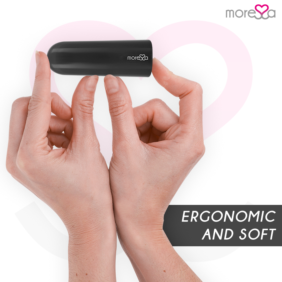 MORESSA - VIBRADOR DE CONTROL REMOTO NEGRO NIX