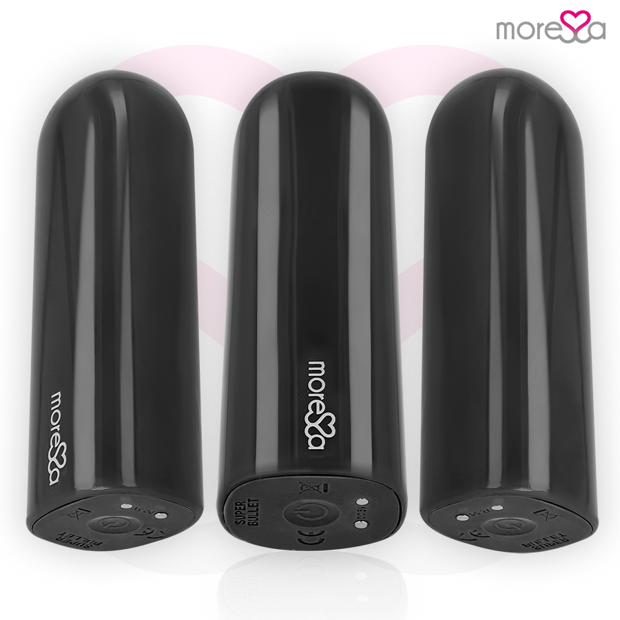 MORESSA - VIBRADOR DE CONTROL REMOTO NEGRO NIX