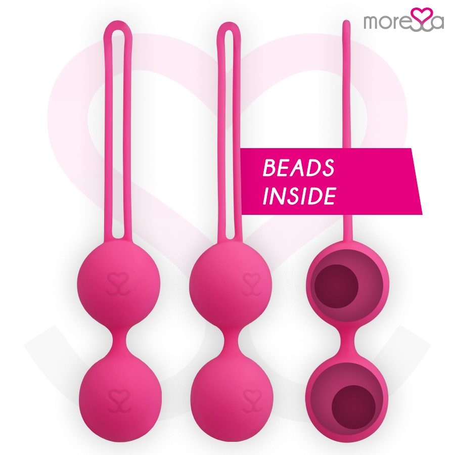 MORESSA - OSIAN TRES SILICONA ROSA PREMIUM