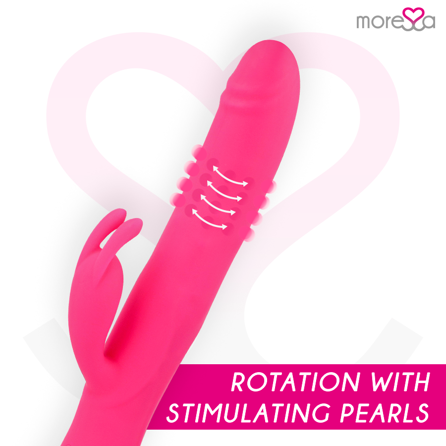 MORESSA - VIBRADOR MULTIRROTACIÓN SOMER PREMIUM