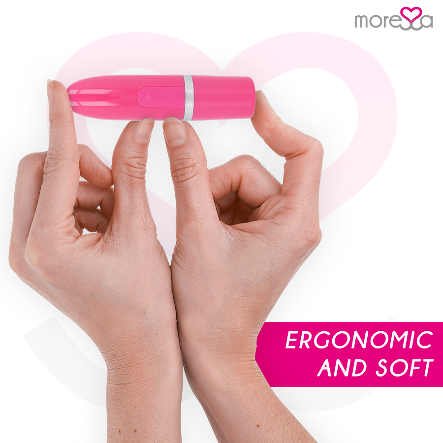 MORESSA - VIBRADOR ESTIMULADOR DE VIAJE ROSA IVY
