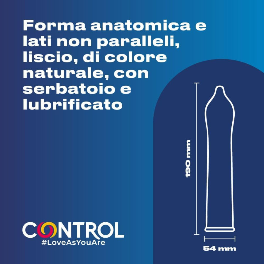CONTROL - PRESERVATIFS ADAPTA NATURE 144 UNITS