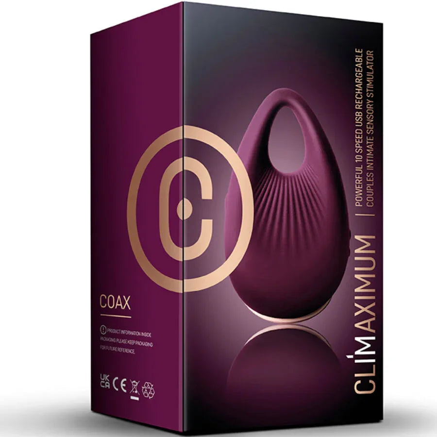 Climaximum – Vibrateur de Doigt Coaxial